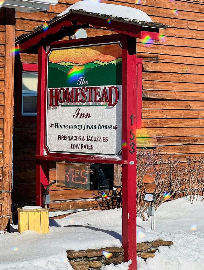 Homestead Inn - Blowing Rock Eksteriør bilde